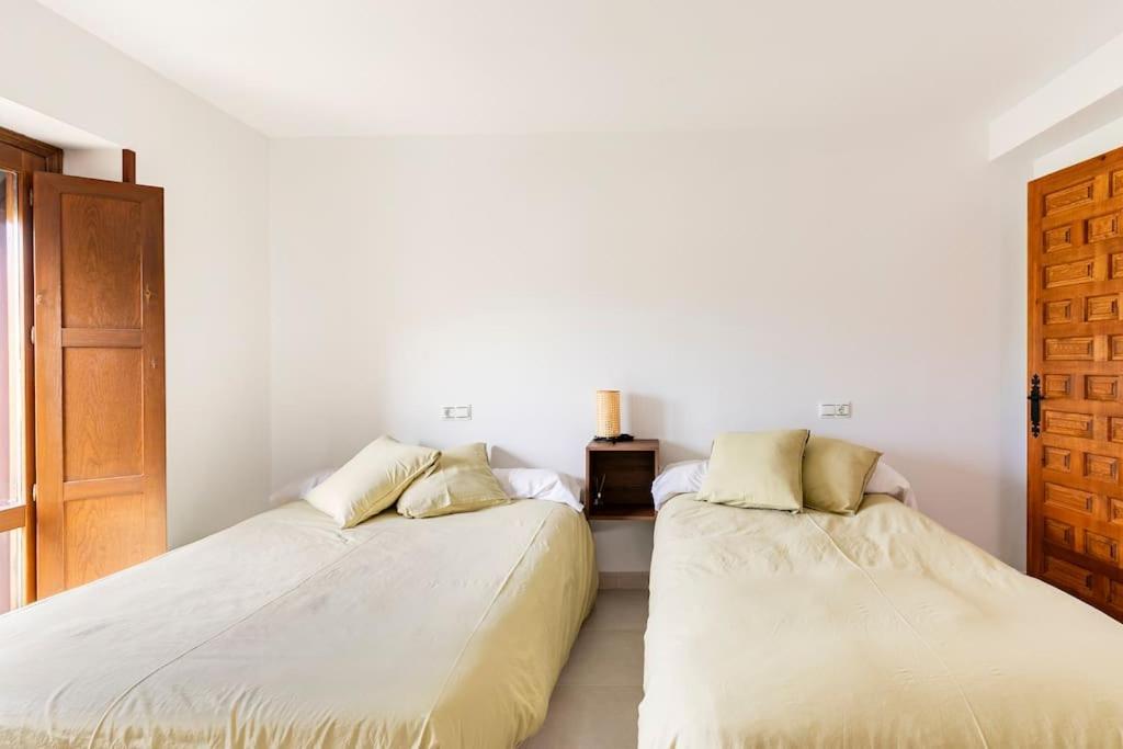 Casa Luis - Apartamento Con Jardin Privado En Los Pirineos Castiello de Jaca Bagian luar foto